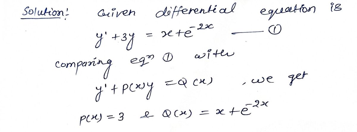 Advanced Math homework question answer, step 1, image 1